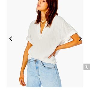 Xirena White Avery Top Large